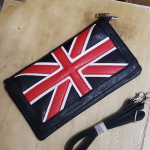 AKIRA CHICAGO  bag / clutch 10x6 inches